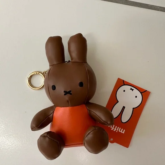 Miffy Stuffed Animal Keychain - Picture 3 of 4